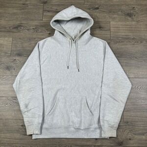 Vintage Independent Trading‎ Company Sweatshirt Adult Large Gray Hoodie Heavy